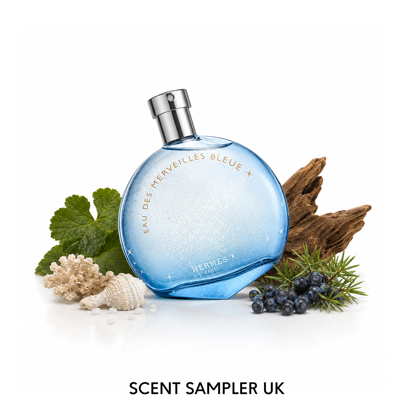 Eau des Merveilles Bleue by Hermès