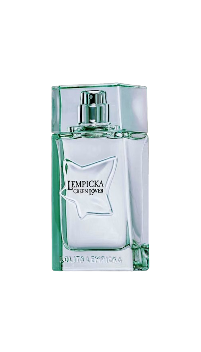 Green Lover by Lolita Lempicka