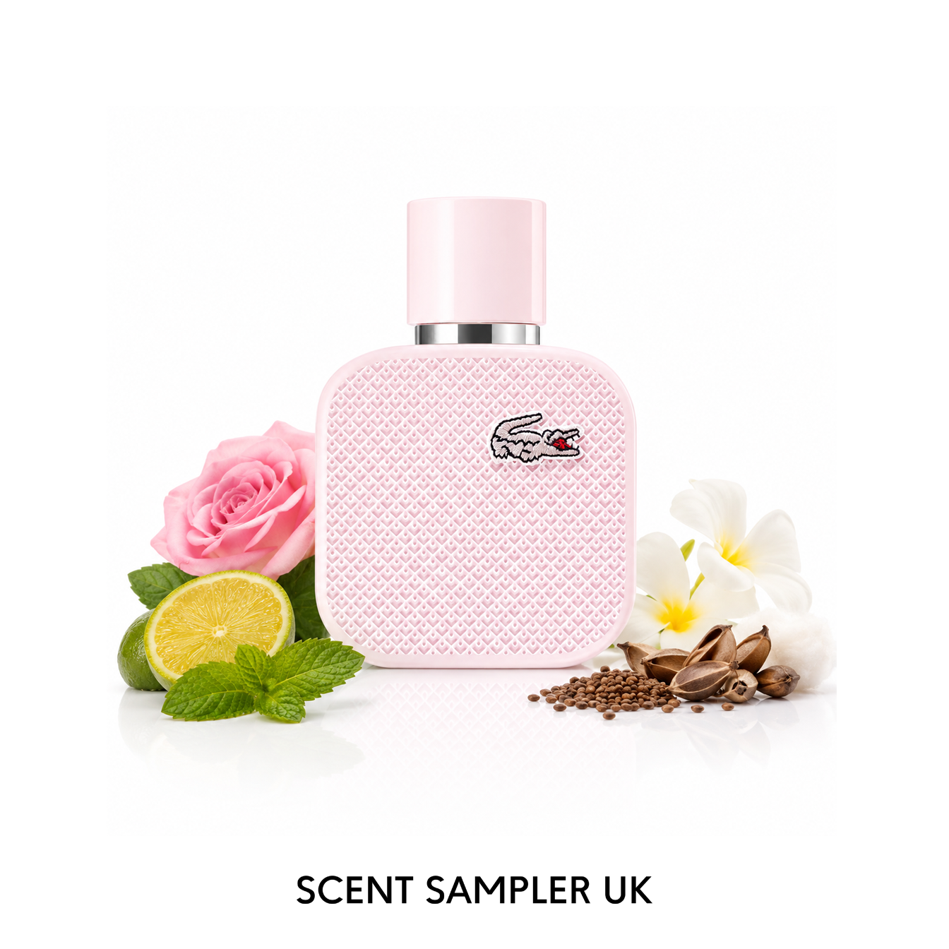 Lacoste Rose Eau De Parfum L.12.12 Pink