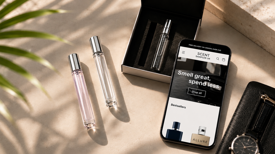 The Benefits Of Buying Perfume Samples Online