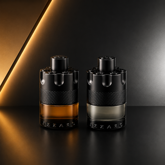 Azzaro Most Wanted Duo — The Most Wanted Parfum & The Most Wanted EDP Intense — 2 x 10 ml
