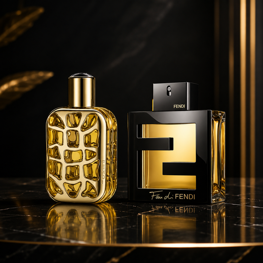 Fendi His & Hers Combo — Fan di Fendi Pour Homme & Furiosa  — 2 x 10 ml