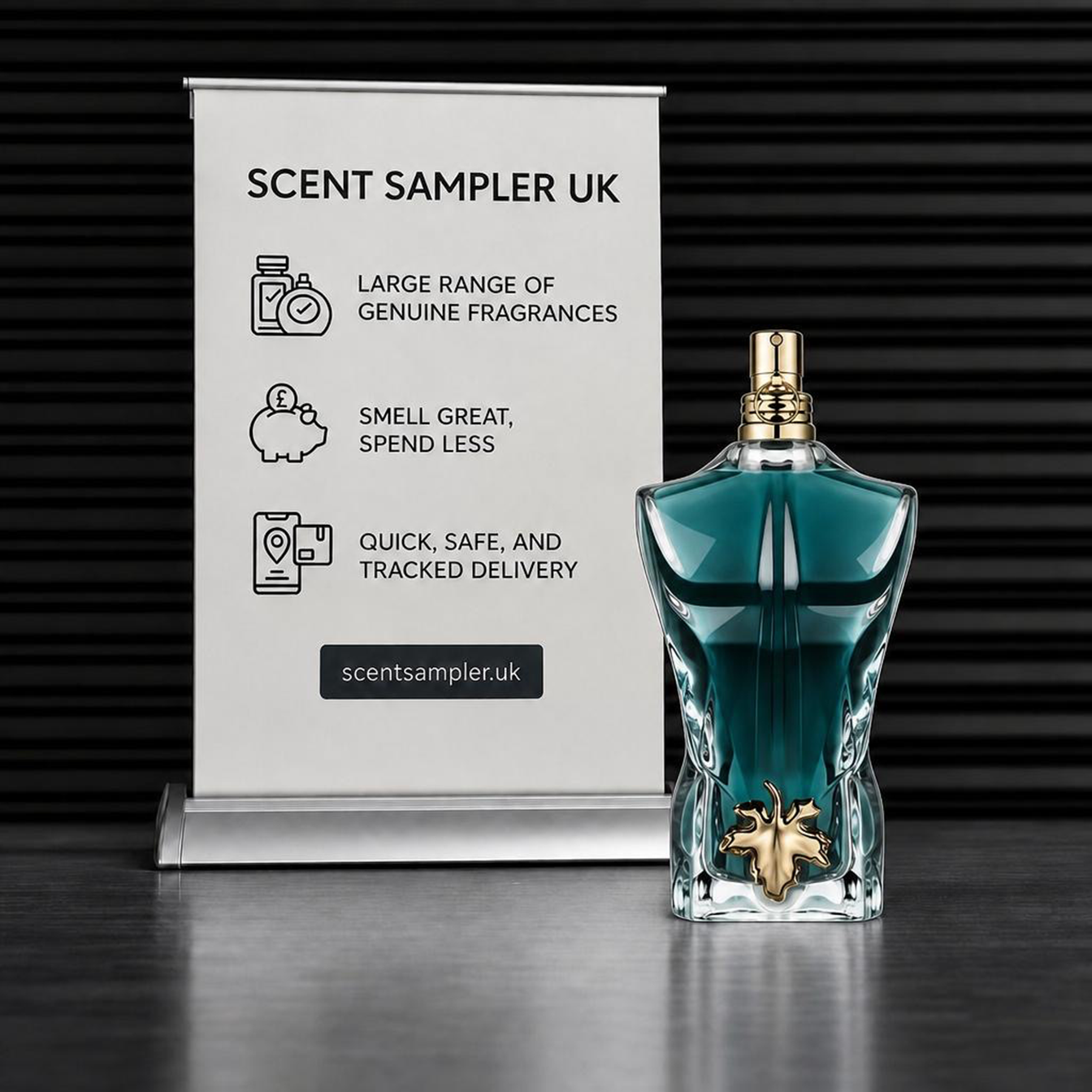 Jean Paul Gaultier Trilogy - Le Beau, Le Male Elixir, Le Male Le Parfum - 3 x 10 ml