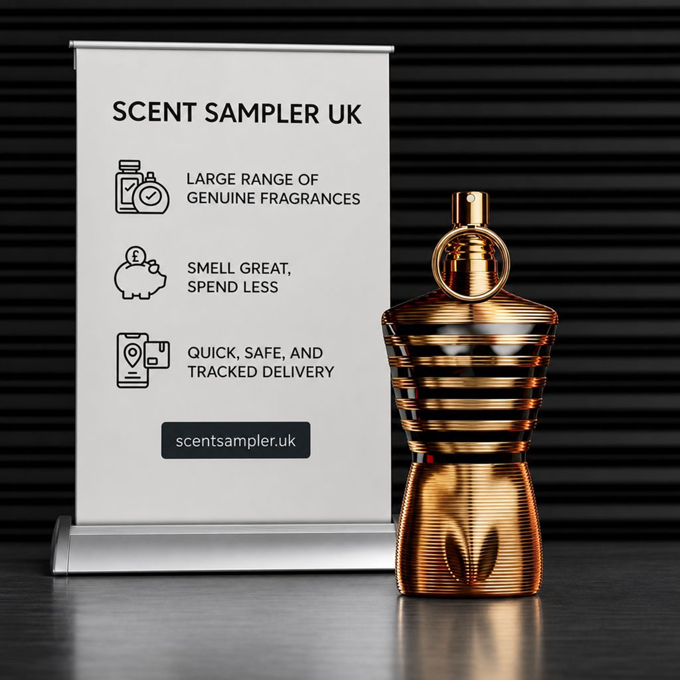 Jean Paul Gaultier Trilogy - Le Beau, Le Male Elixir, Le Male Le Parfum - 3 x 10 ml