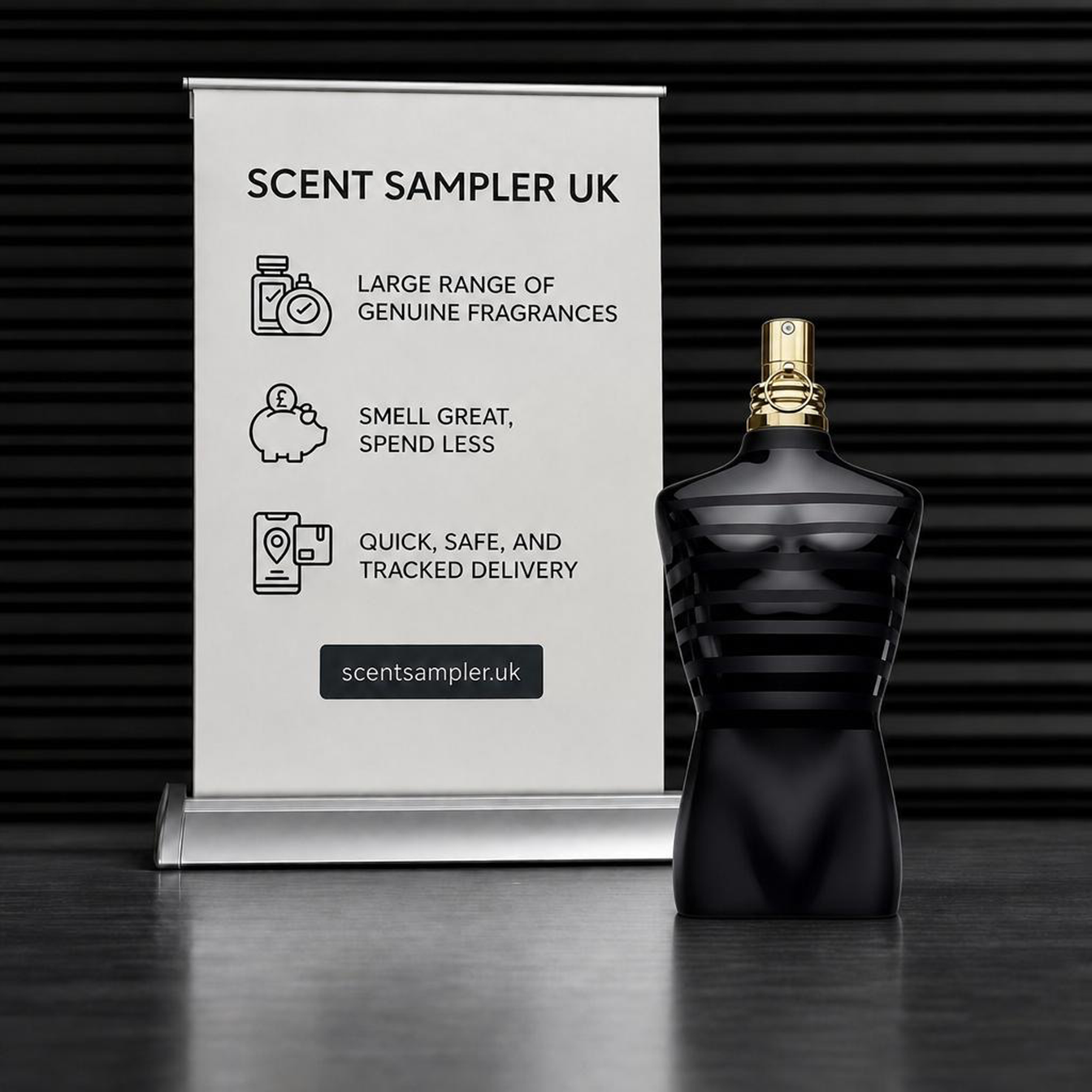 Jean Paul Gaultier Trilogy - Le Beau, Le Male Elixir, Le Male Le Parfum - 3 x 10 ml