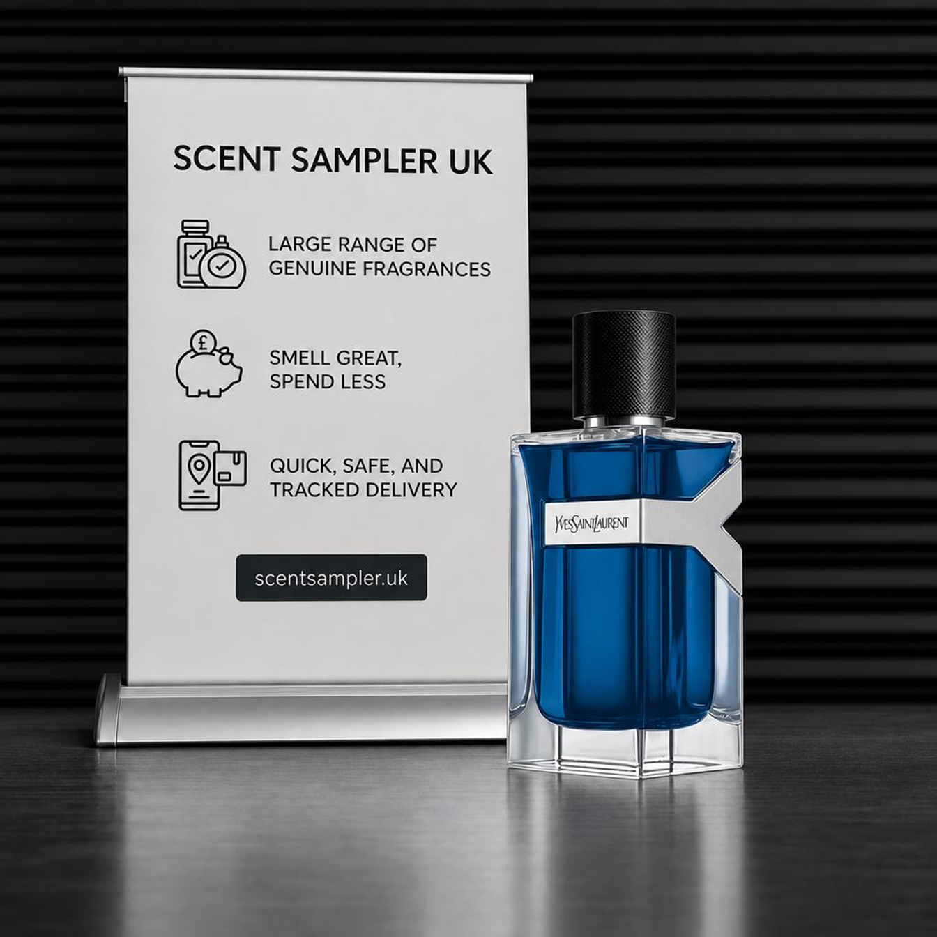 The Summer Trio - YSL Y Iced Cologne, Polo 67, Acqua di Giò Profondo - 3 x 10ml