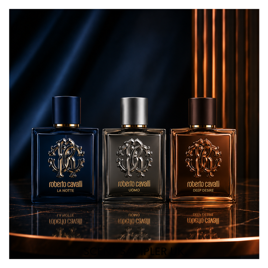 Roberto Cavalli Trilogy Bundle