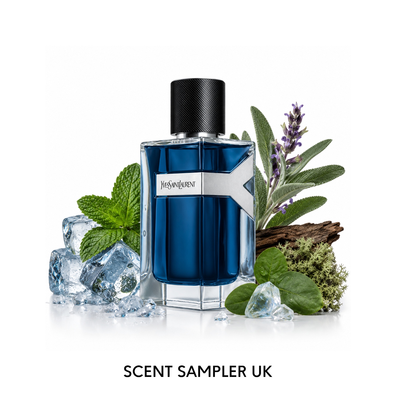 The Summer Trio - YSL Y Iced Cologne, Polo 67, Acqua di Giò Profondo - 3 x 10ml